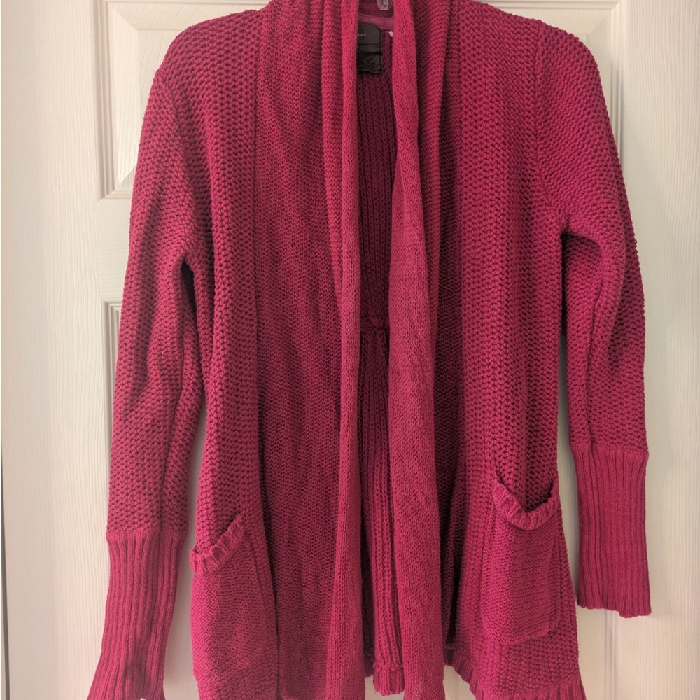 Women's Anthropologie Guinevere Knit Long Cardigan